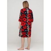 Халат Romeo Life XL,2XL,3XL,4XL,5XL  велюр 1125